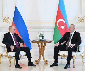 Putin, Aliyev Discuss South Caucasus Situation