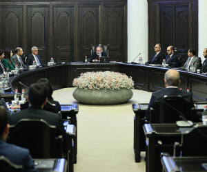 Կառավարության նիստը՝ ուղիղ հեռարձակմամբ