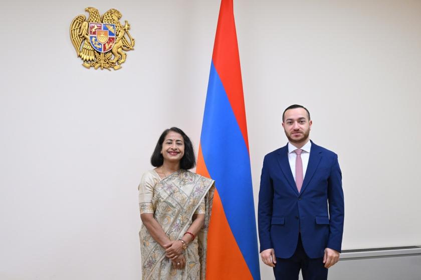 Armenia, India Discuss Greater High-Tech Cooperation