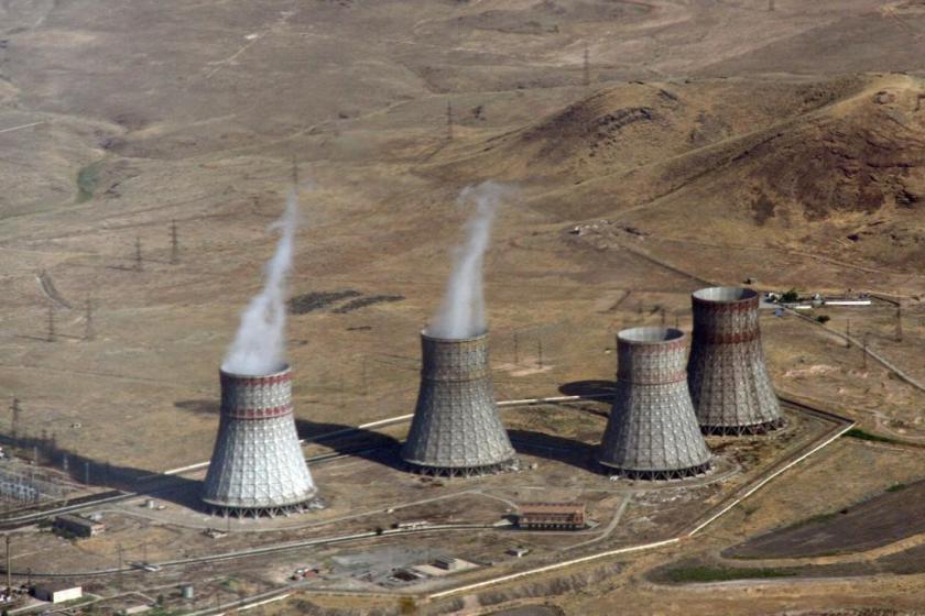 Lightning Strike Suspends Electricity from Armenia's Nuclear Power Plant