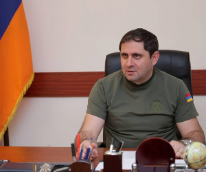 Սուրեն Պապիկյանի գլխավորած պատվիրակությունը պաշտոնական այցով մեկնել է Վրաստան