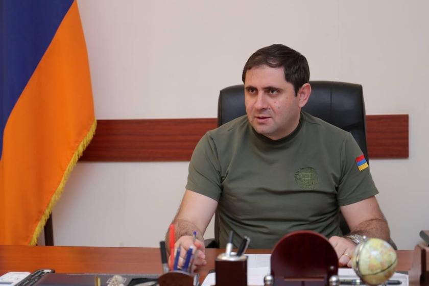 Սուրեն Պապիկյանի գլխավորած պատվիրակությունը պաշտոնական այցով մեկնել է Վրաստան