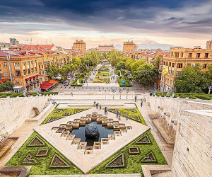 Երևանի քաղաքապետարանը ներկայացնում է Կասկադ համալիրի տարբերակները