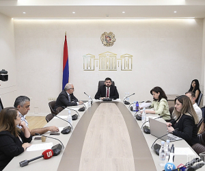 Հանձնաժողովը քննարկել է ԱՊՀ շրջանակում կնքված բազմակողմ պայմանագրերի դադարեցմանը վերաբերող համաձայնագրի վավերացման հարցը