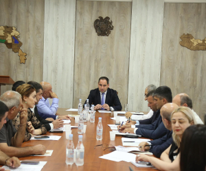 Արմավիրի մարզպետարանի վարչության պետ Ասթինե Ապիտոնյանը չճշտված տեղեկություն է հայտնել