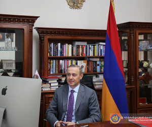 ԱԽ քարտուղարը մասնակցել է «Ուկրաինայի խաղաղության բանաձև»-ի համատեքստում պարենային անվտանգության համաժողովին