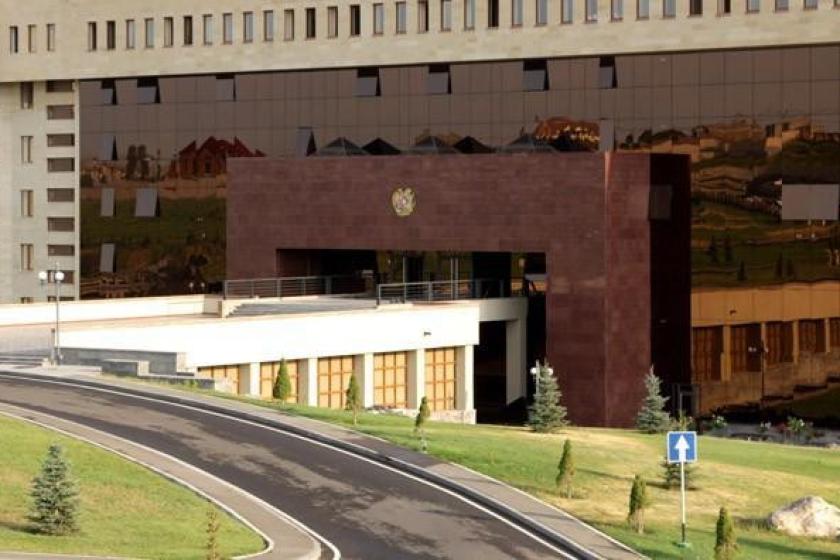 ВС Армении не обстреливали азербайджанские позиции