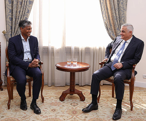 Փոխվարչապետ Մհեր Գրիգորյանն ընդունել է «Մարիոթ Ինթերնեյշնլ» ընկերության տարածաշրջանային նախագահին