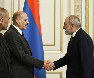 Փաշինյանն ընդունել է Իրաքի Դաշնային գերագույն դատարանի նախագահին