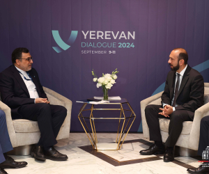 Արարատ Միրզոյանը Իրանի փոխարտգործնախարարի հետ քննարկել է տարածաշրջանային բնույթի հարցեր