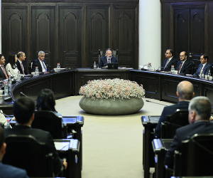 Կառավարության նիստը՝ ուղիղ հեռարձակմամբ