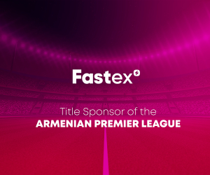 Fastex-ը՝ Հայաստանի Պրեմիեր լիգայի տիտղոսային հովանավոր 