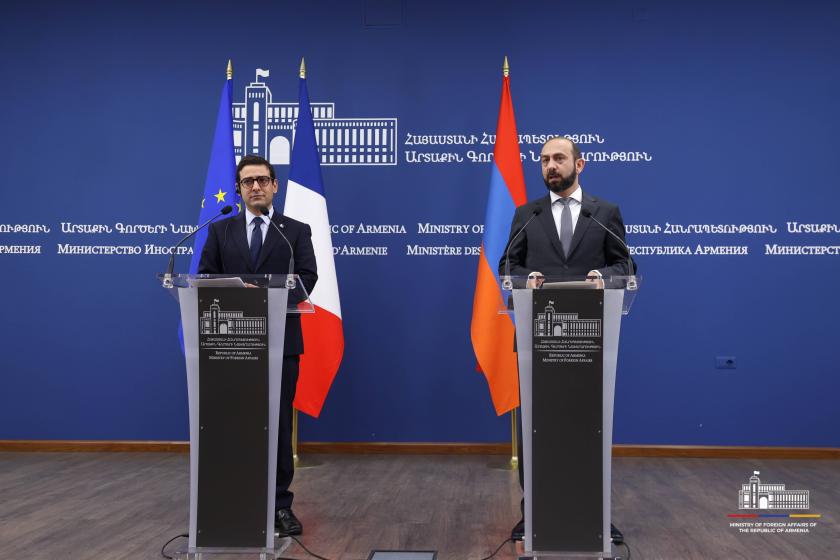 Օր առաջ պատրաստ ենք ստորագրել խաղաղության համաձայնագիրը․ Արարատ Միրզոյան