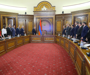 Փաշինյանի գլխավորությամբ քննարկվել է 2025 թ. պետբյուջեի նախագիծը