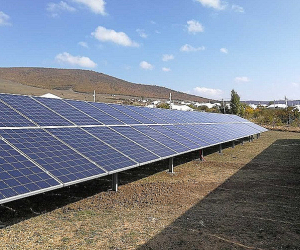 Արևային վահանակներ՝ Լիտվայի ֆինանսավորմամբ