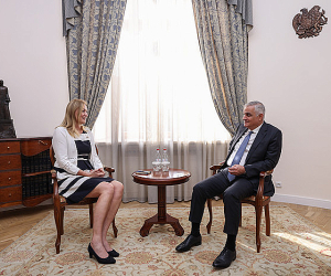 Փոխվարչապետ Մհեր Գրիգորյանն ընդունել է Նիդերլանդների նորանշանակ դեսպանին