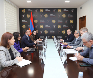  Վենետիկի հանձնաժողովի պատվիրակության հետ քննարկվել են լրատվության ոլորտի օրենսդրական բարեփոխումները