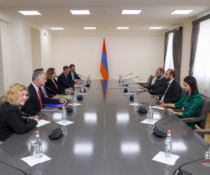 ԱԳ նախարարը հանդիպել է ԱՄՆ պետքարտուղարի փոխտեղակալին