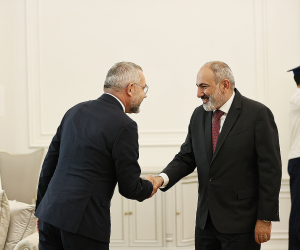 Վարչապետն ընդունել է Բունդեսթագի արտաքին հարաբերությունների հանձնաժողովի նախագահին