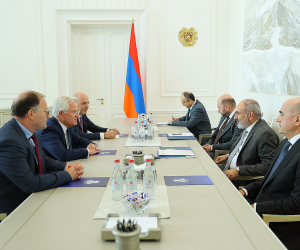 Վարչապետն ընդունել է Bank of Georgia-ի խորհրդի նախագահին