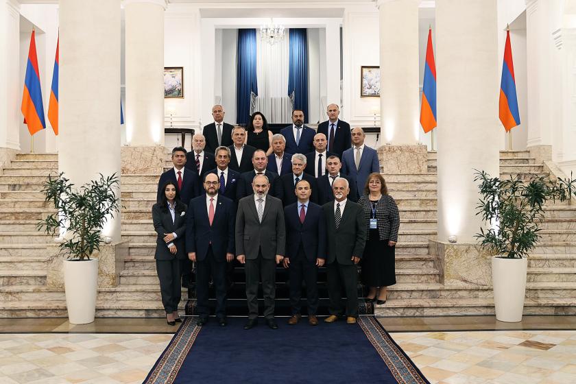 Փաշինյանն ընդունել է օտարերկրյա պետություններում Սփյուռքի գործերի հանձնակատարներին