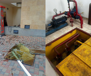 Պայթյուն Սեբաստիայի փողոցի հեղուկ գազի լցակայանում. կա 3 տուժած
