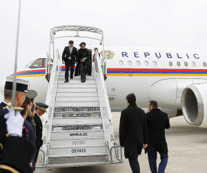 Pashinyan in New York for U.N. General Assembly Session