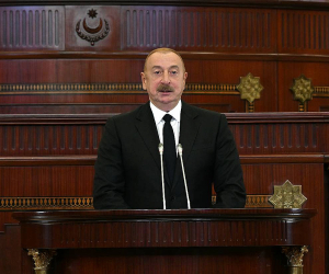 Միանգամայն ակնհայտ են արևմտյան որոշ պետությունների՝ Հայաստանին մեր դեմ տրամադրելու ծրագրերը. Ալիև