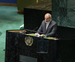 Pashinyan at U.N. Summit: &quot;There is a future&quot;