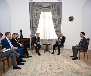 Փոխվարչապետ Մհեր Գրիգորյանն ընդունել է Գերմանիայի ԱԳՆ պատվիրակությանը