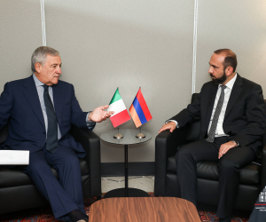 Հայաստանի և Իտալիայի արտգործնախարարները քննարկել են ՀՀ-ԵՄ հարաբերություններին առնչվող հարցեր