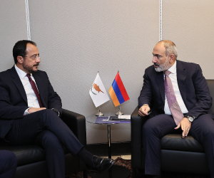 Pashinyan, Cypriot President Discuss Bilateral Cooperation