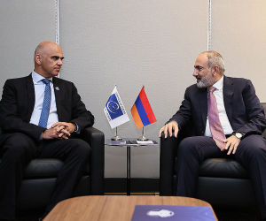 Փաշինյանը հանդիպել է ԵԽ գլխավոր քարտուղար Ալեն Բերսեին