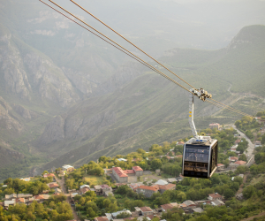 Armenia’s Wings of Tatev Cable Car Nominated as “World’s Best”