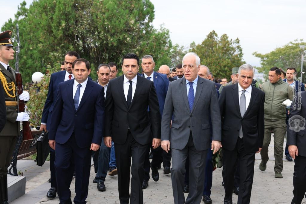 Armenian Defense Minister Marks 2020 Artsakh War Anniversary