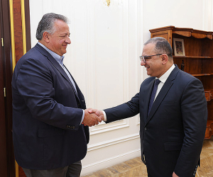 Փոխվարչապետ Տիգրան Խաչատրյանն ընդունել է գործարար եւ բարերար Նուբար Աֆեյանին