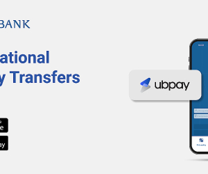 Денежные переводы UBPay стали доступны в мобильном приложении Юнибанка