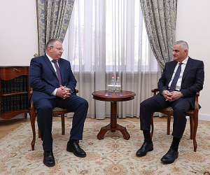 Մհեր Գրիգորյանն ընդունել է ԵՏՀ մրցակցության և հակամենաշնորհային կարգավորման նախարարին