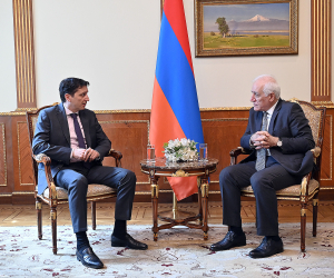 Նախագահն ու ֆինանսների նախարարը քննարկել են 2025 թվականի պետբյուջեի նախագիծը