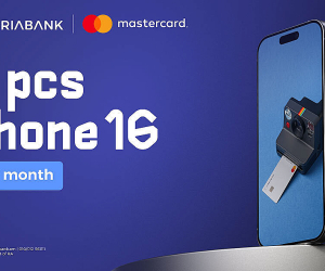 Ameriabank’s Special Offer for New Mastercard Holders. 1% Cashback and Lots of Gifts