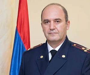 Վիգեն Մեսրոպյանն ազատվել է Քննչական կոմիտեի նախագահի տեղակալի պաշտոնից