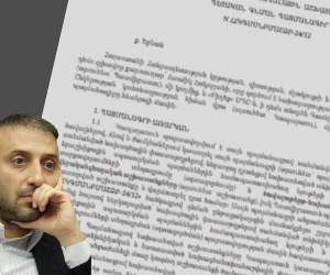 Компания сына Мгера Седракяна заключила с МОНКС договор на 1,9 млн долларов