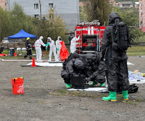 U.S. Defense Threat Reduction Agency, Armenian Agencies Conduct Training Exercise