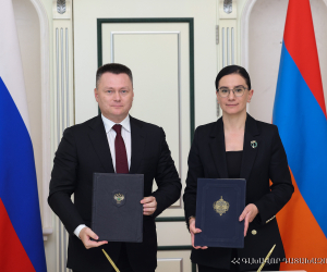 Հայաստանի և Ռուսաստանի գլխավոր դատախազները քննարկել են երկուստեք հետաքրքրություն ներկայացնող հարցեր