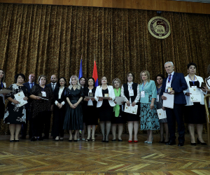 Ուսուցչի օրվա առթիվ մի խումբ մանկավարժներ և ոլորտի ներկայացուցիչներ պարգևատրվել են ԿԳՄՍ նախարարի կողմից
