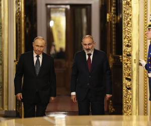 В Кремле состоялась встреча Никола Пашиняна и Владимира Путина