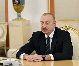 Ալիևը քննադատել է ԱՄՆ-ի պատժամիջոցների քաղաքականությունը
