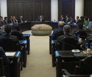 Կառավարության նիստը՝ ուղիղ հեռարձակմամբ