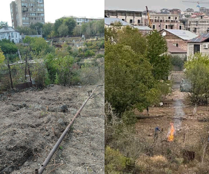 Նոր Նորքում այգին վնասելու համար կիրառվել են պատասխանատվության միջոցներ. ԲԸՏՄ