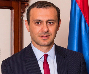 ԱԽ քարտուղար Արմեն Գրիգորյանն աշխատանքային այցով կմեկնի Պրահա և Բեռլին